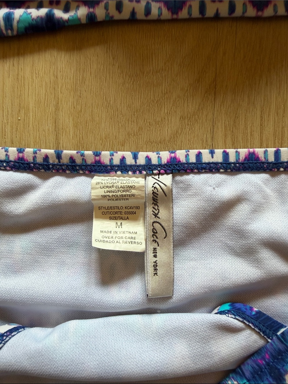 Kenneth Cole Bikini Set - Picture 3 of 4